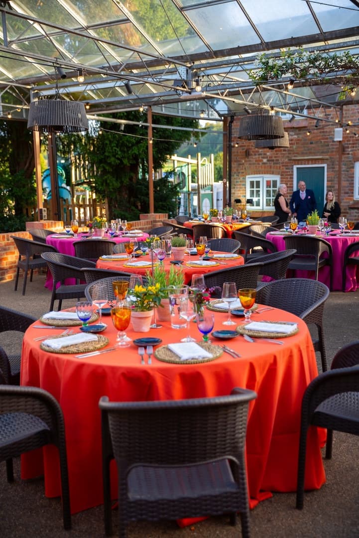 Terrace, The Walled Garden photo #5