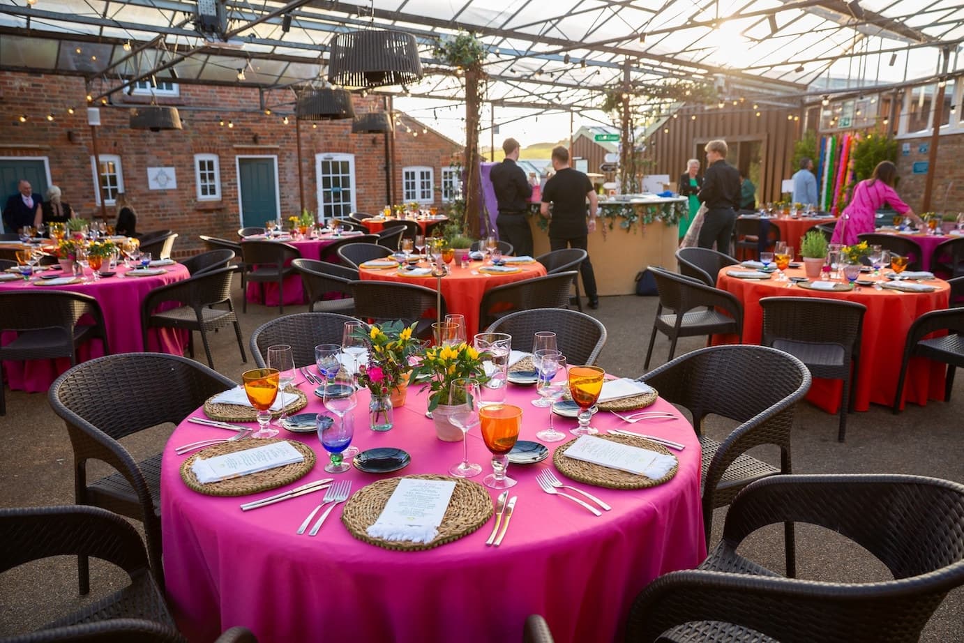 Terrace, The Walled Garden photo #6