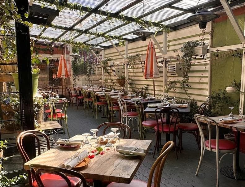 Private Green House, Osteria Brooklyn photo #1