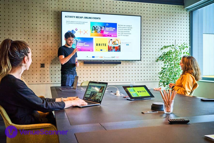 Innovate And Connect, Plus X Brighton photo #2