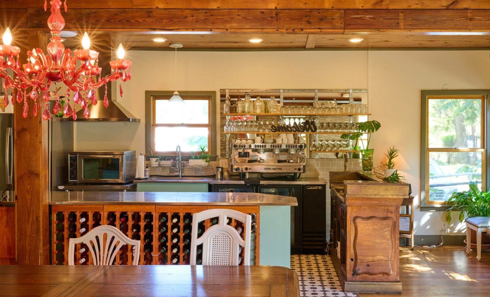 Photo of Happy Foods + SWOOP Wine Garden, Entire Venue