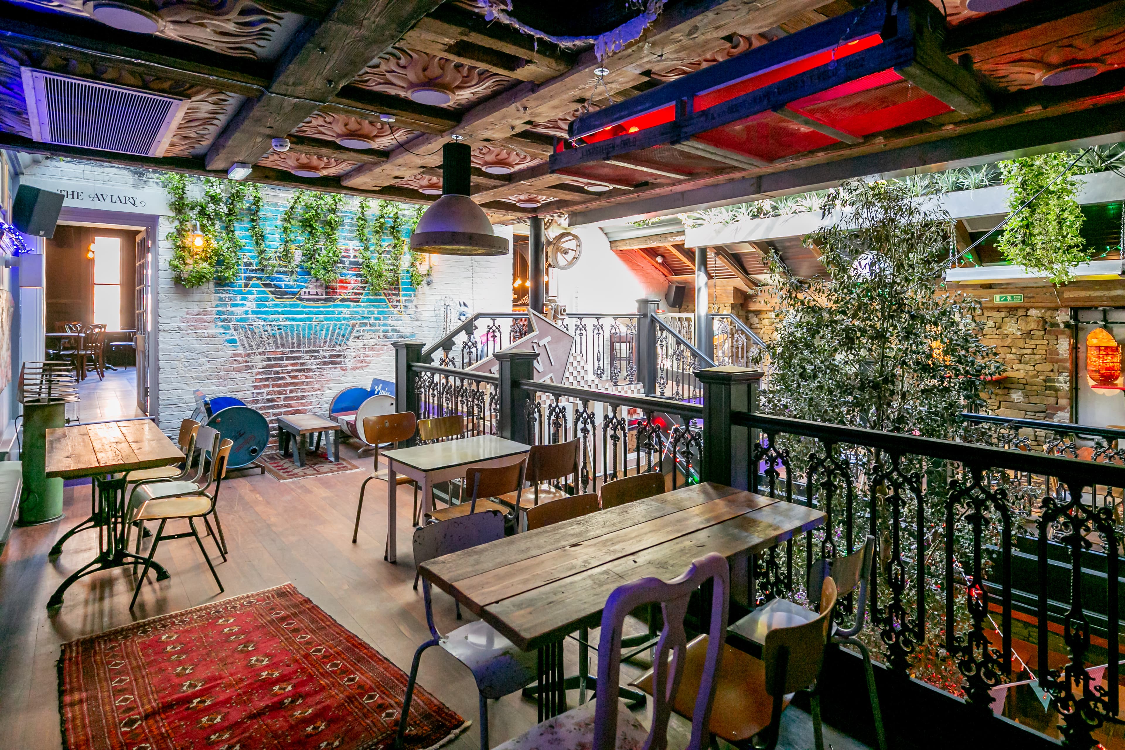 Private Upstairs Room, The Owl & Hitchhiker photo #6