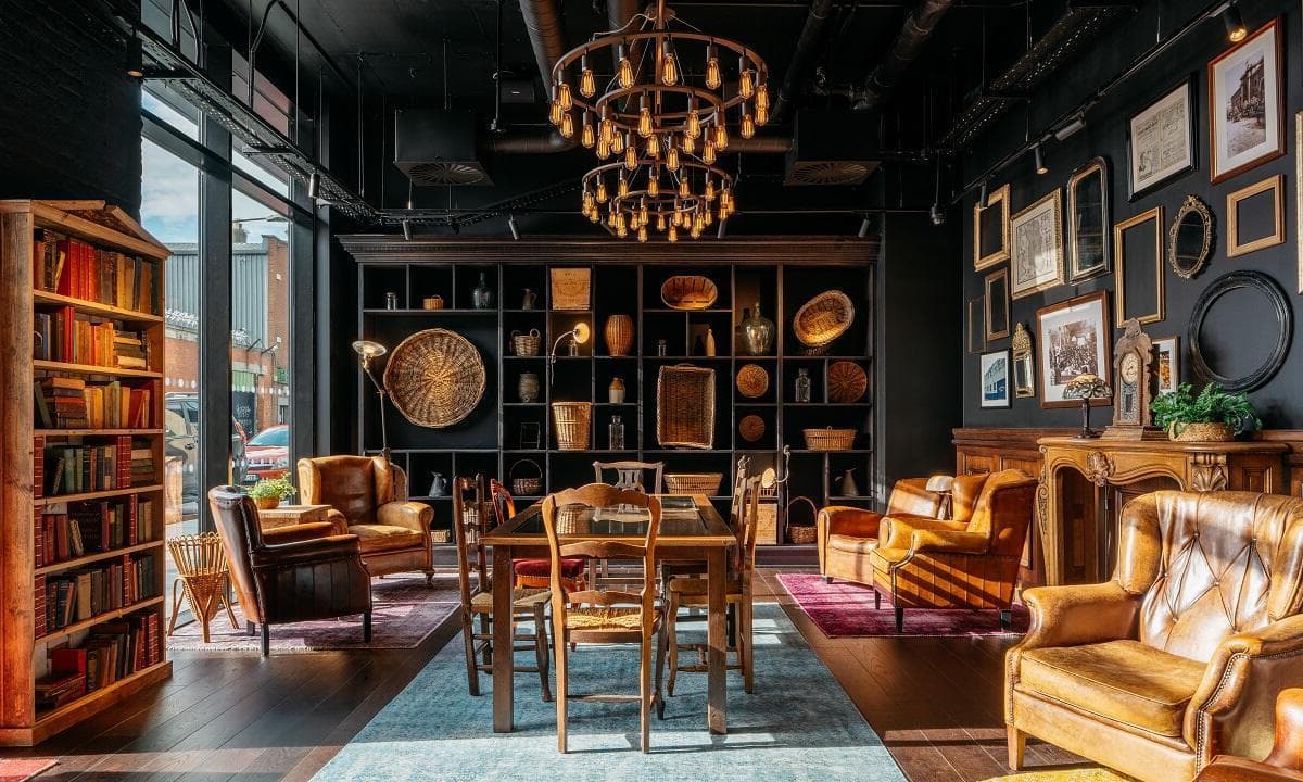 Library - Private Area