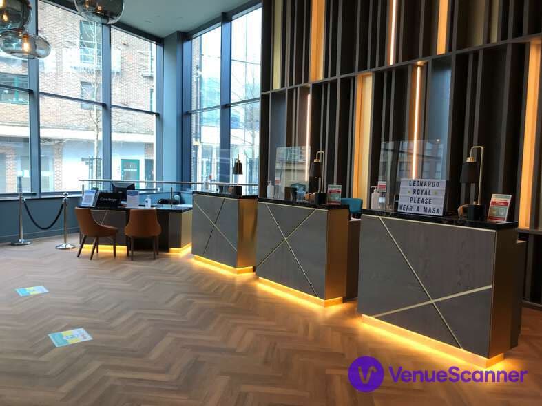 Atrium, Leonardo Royal London Tower Bridge photo #3