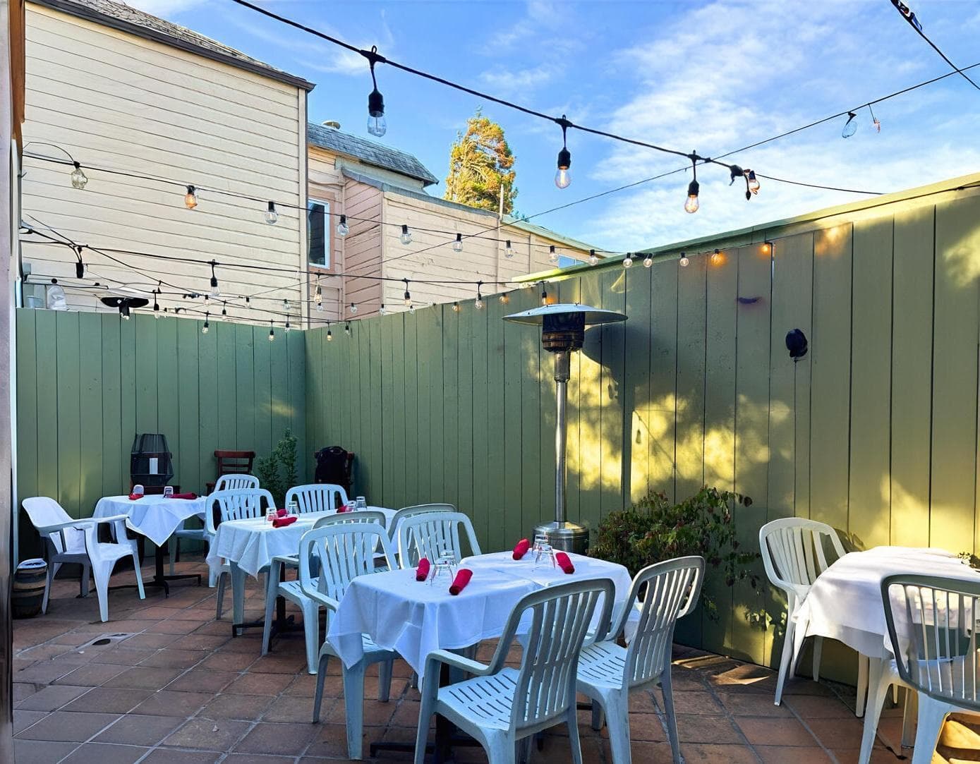 Patio, La Ciccia photo #1