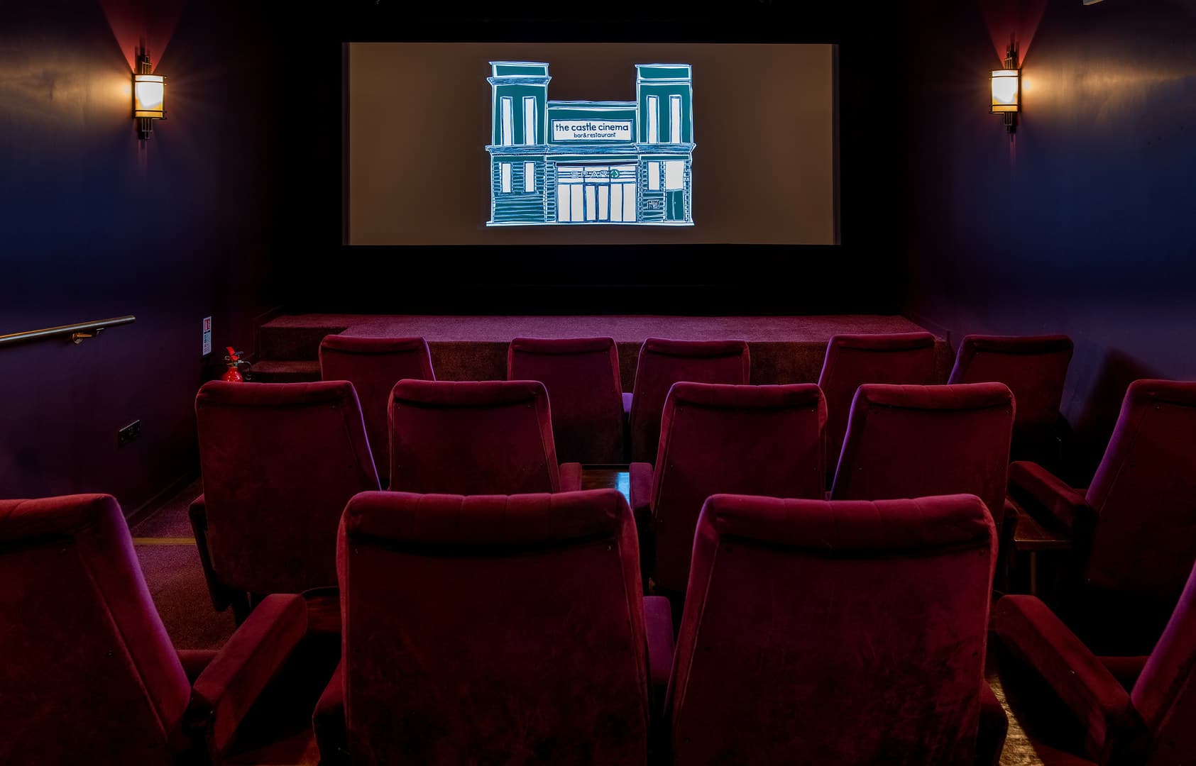 Exclusive Hire, Castle Cinema photo #9