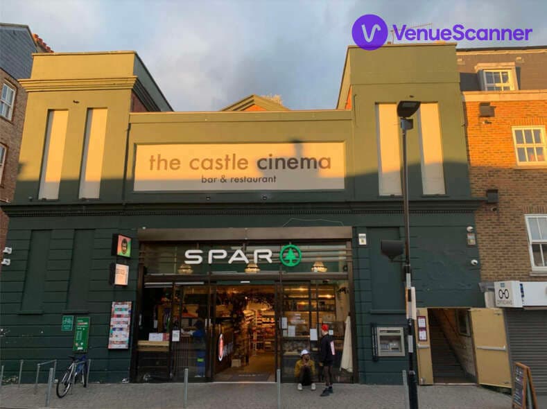 Screen 1, Castle Cinema photo #14