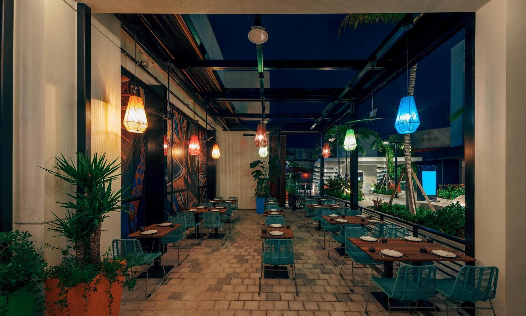 The Terrace Area, Jarana Aventura Peruvian Cuisine & Pisco Bar photo #1