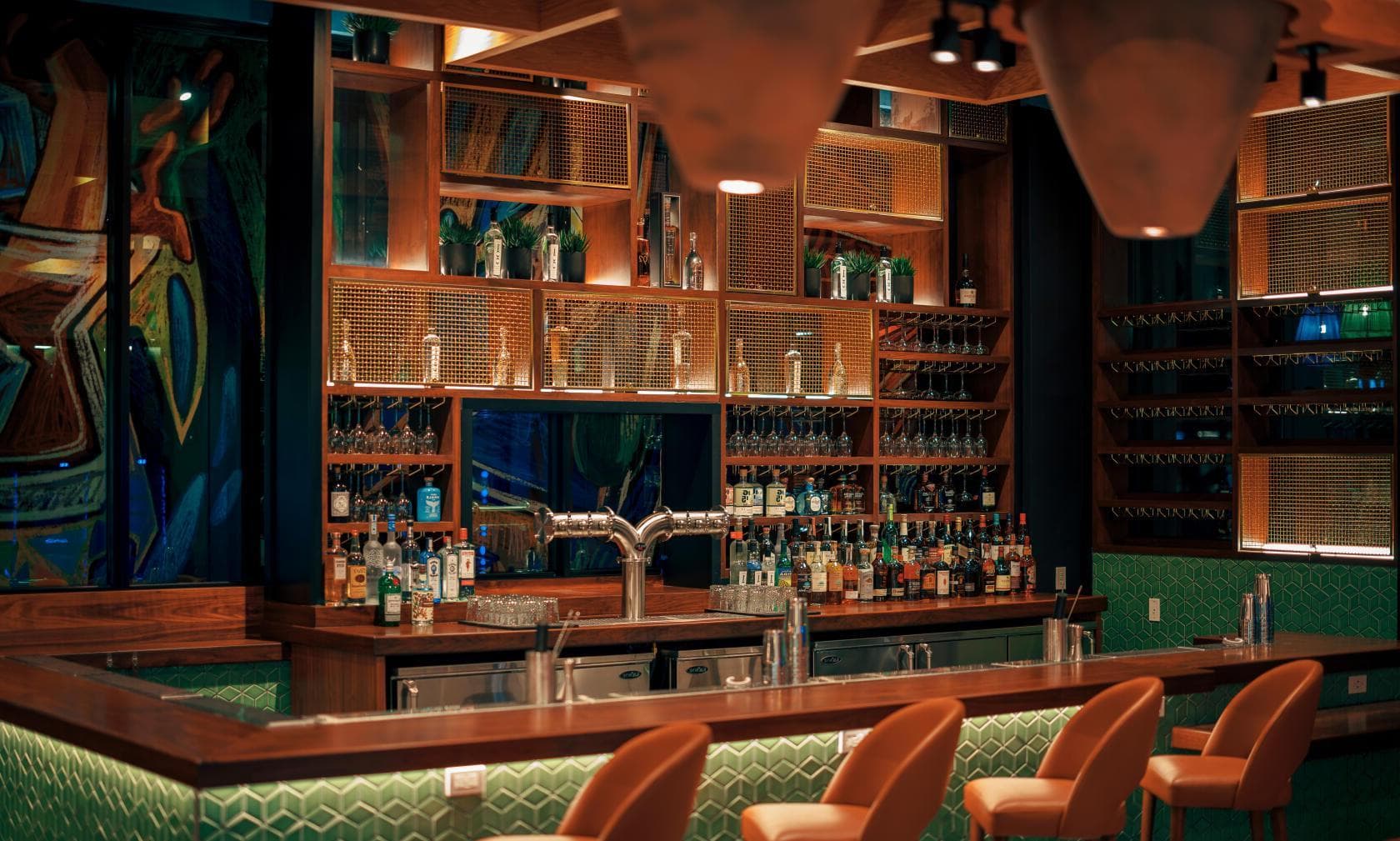 The Bar Area, Jarana Aventura Peruvian Cuisine & Pisco Bar photo #1