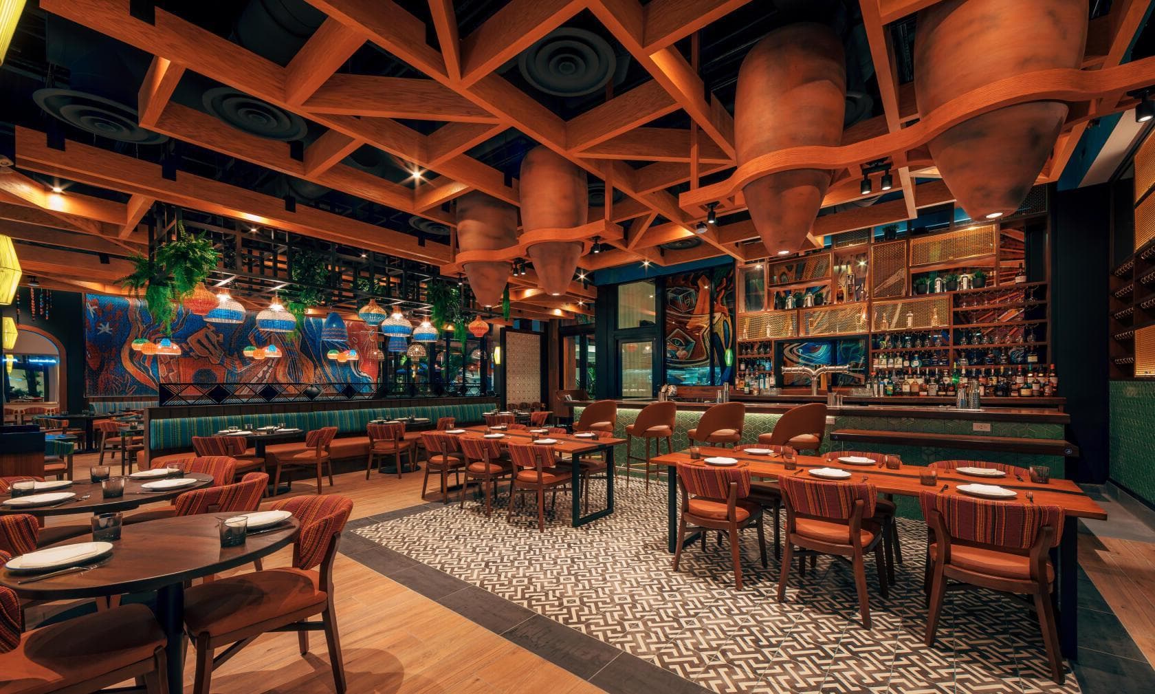 Entire Venue, Jarana Aventura Peruvian Cuisine & Pisco Bar photo #1