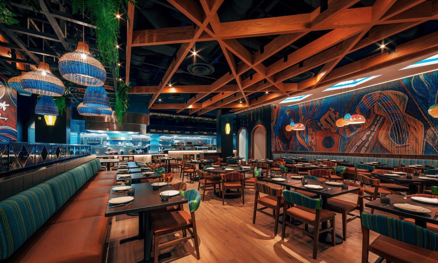 Main Dining Area, Jarana Aventura Peruvian Cuisine & Pisco Bar photo #1