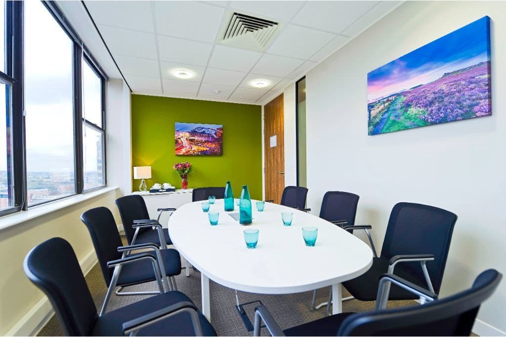 Ennis, Regus Sheffield The Balance photo #1
