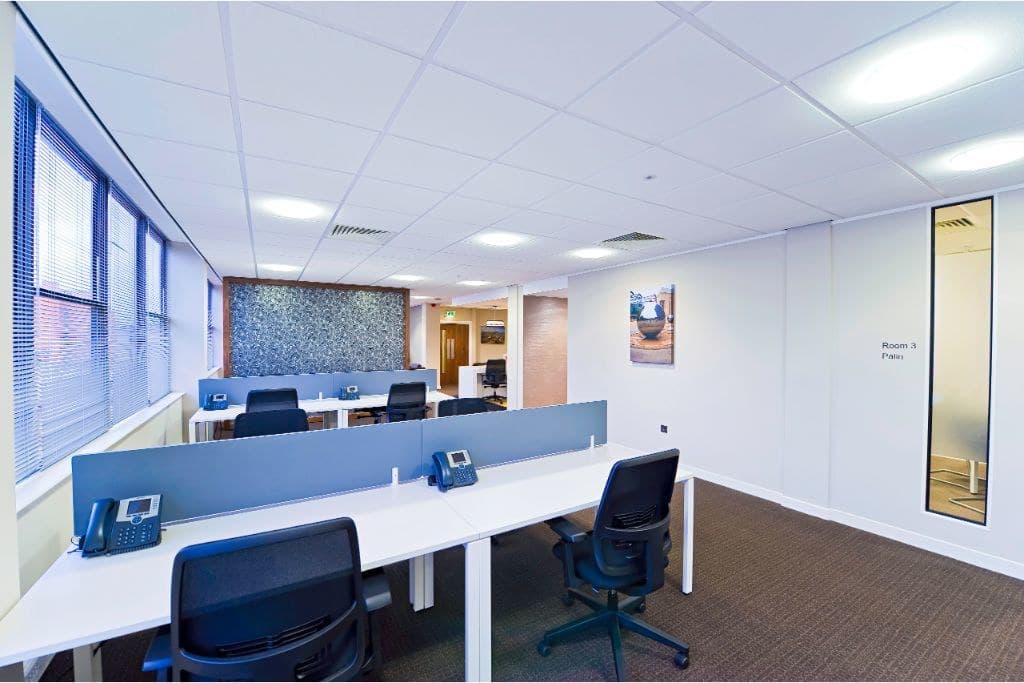 Palin, Regus Sheffield The Balance photo #1