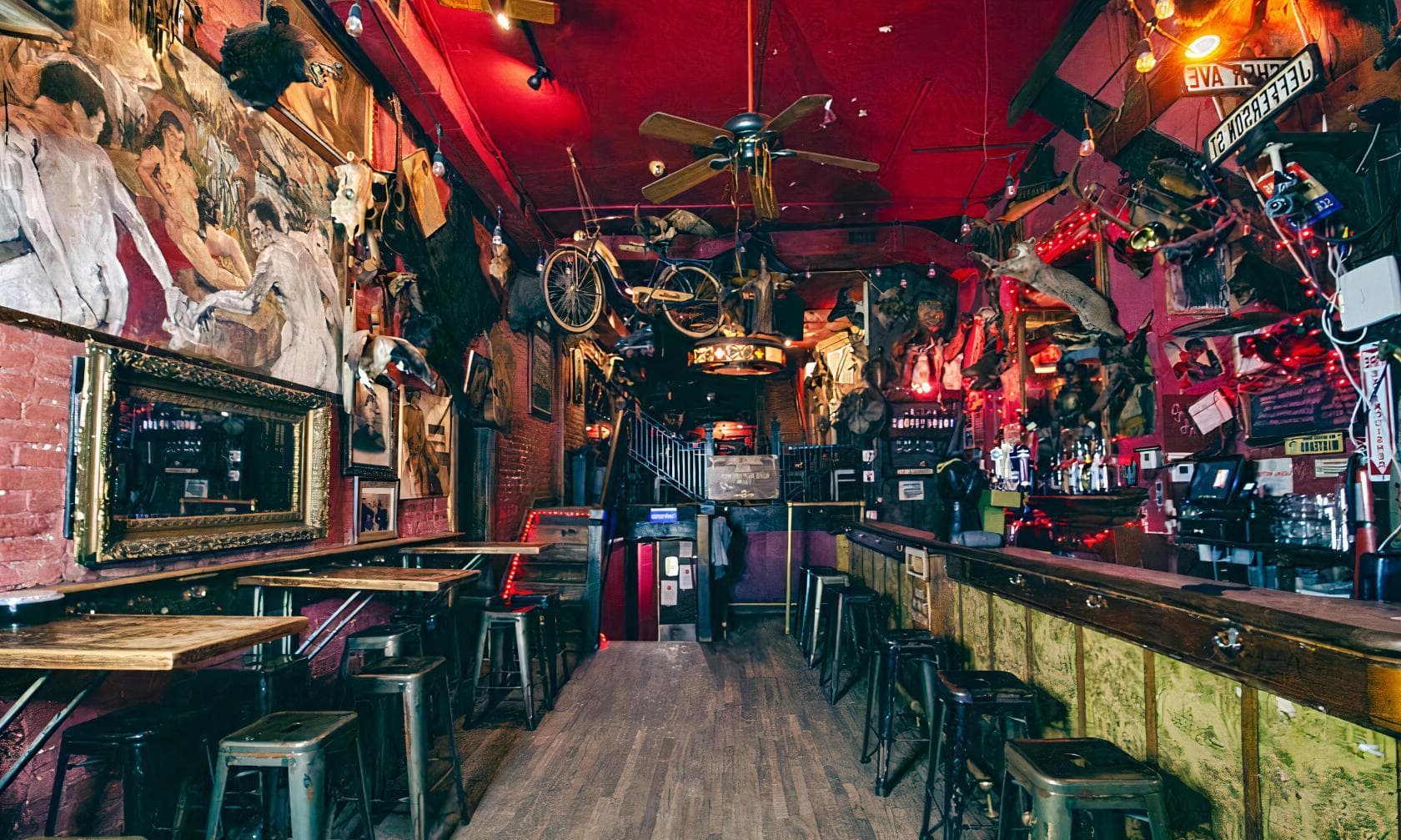 First Floor, Madam's Organ photo #1