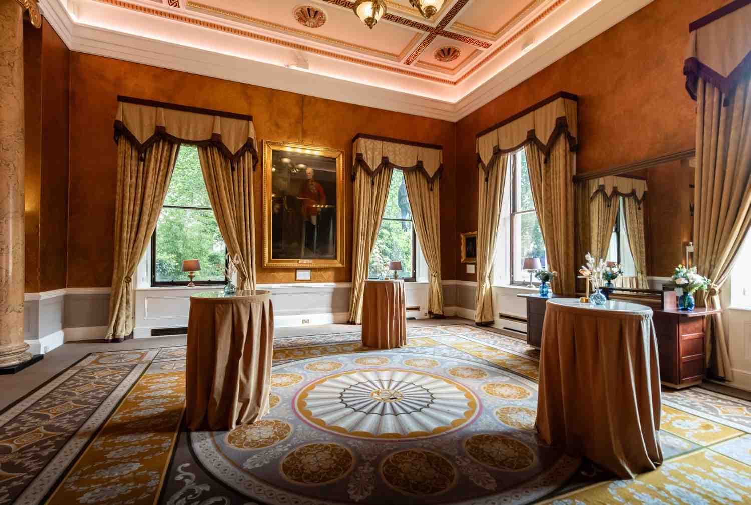 Photo of 116 Pall Mall, The Carlton, Outside Terrace And Garden