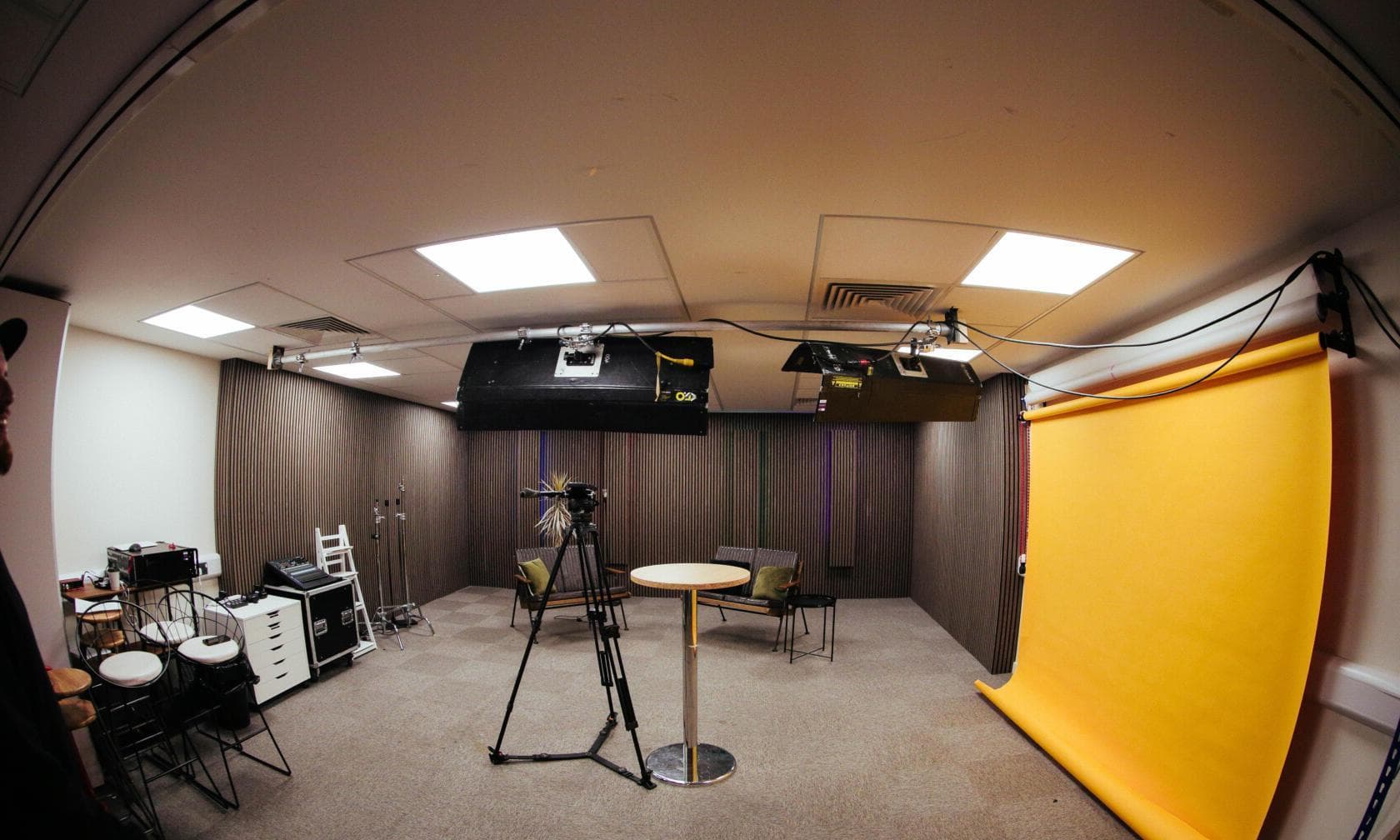 Cambridge Podcast Room, Cambridge Podcast Studio photo #1