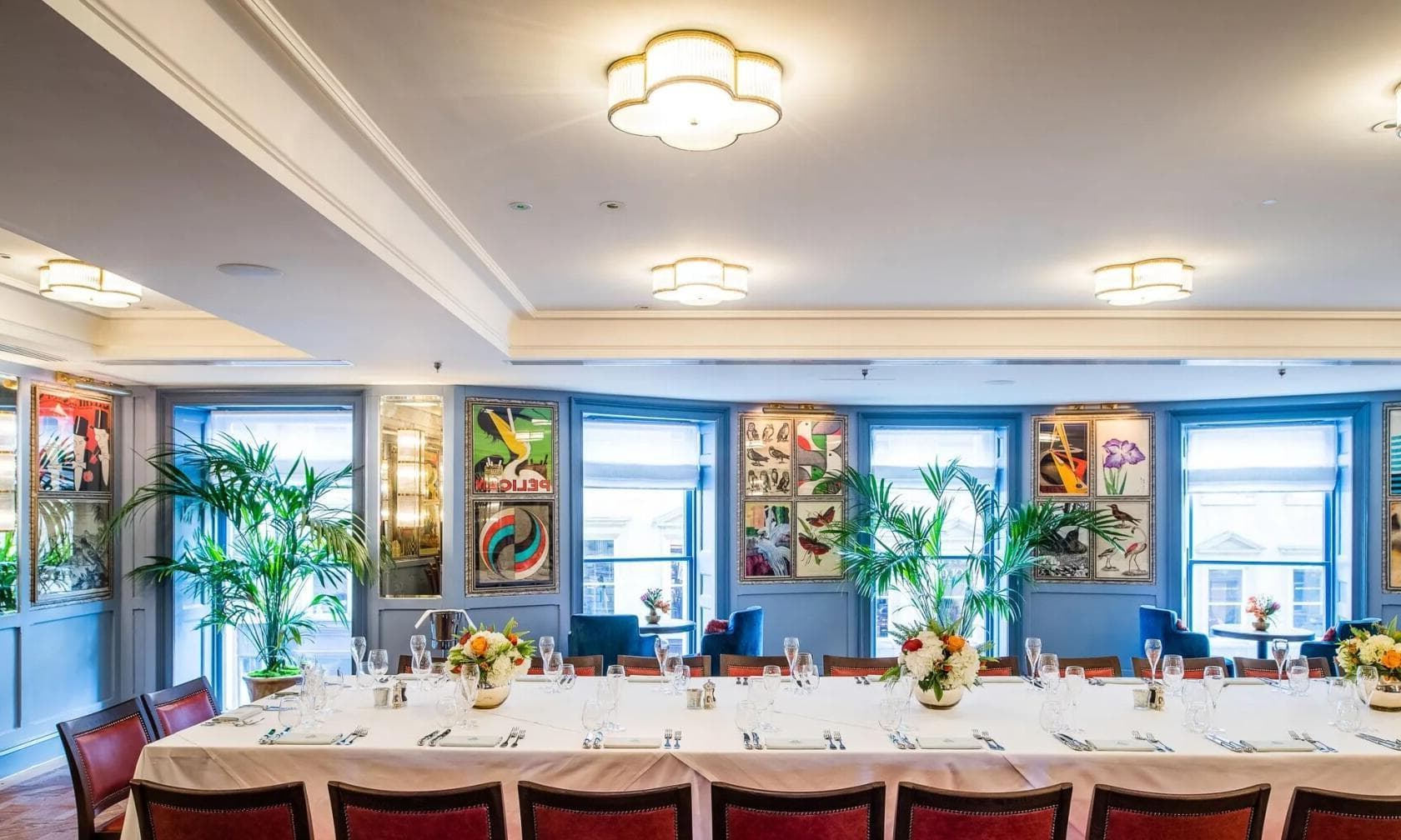 The Baldwin Room, The Ivy Bath Brasserie & Garden photo #3