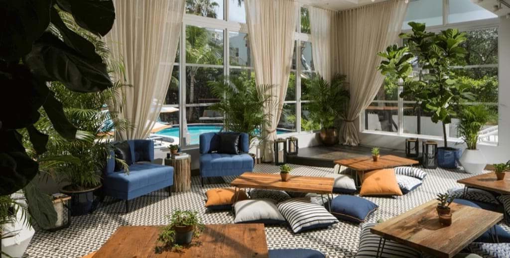 Pikio Pillow Room, Pikio Taco Miami Beach photo #1