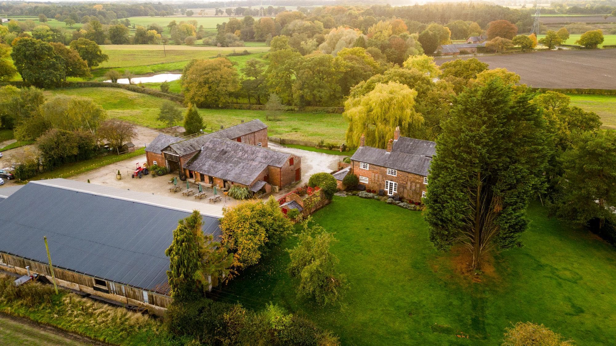 Exclusive Hire, Stock Farm Barn photo #12