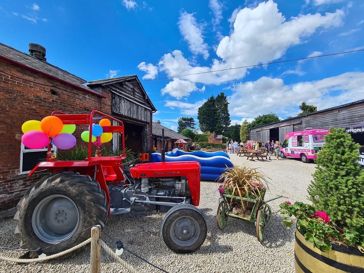 Exclusive Hire, Stock Farm Barn photo #17