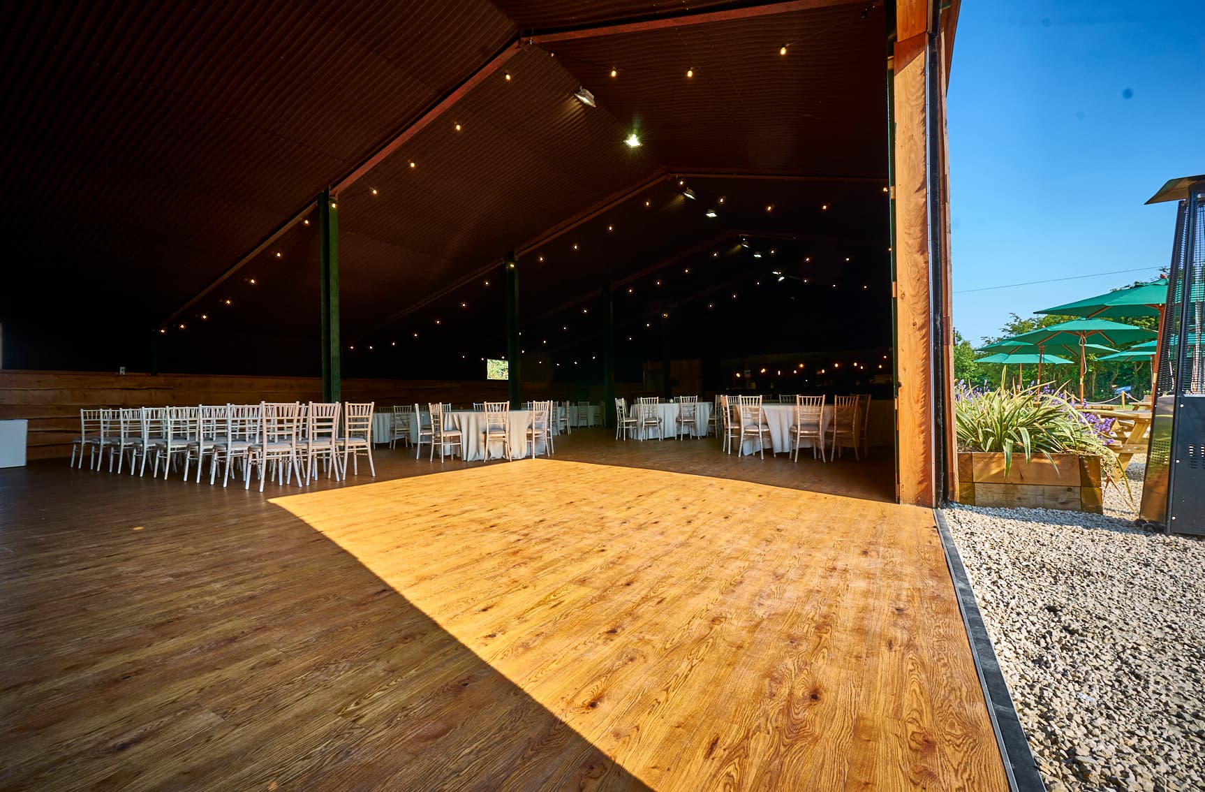Exclusive Hire, Stock Farm Barn photo #10
