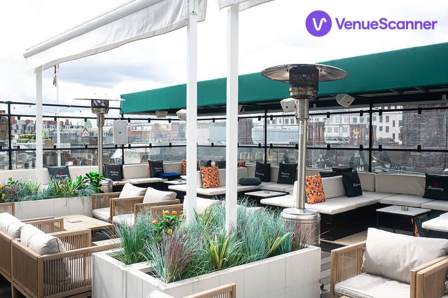 Soho Sky Terrace, Courthouse Hotel Soho photo #2