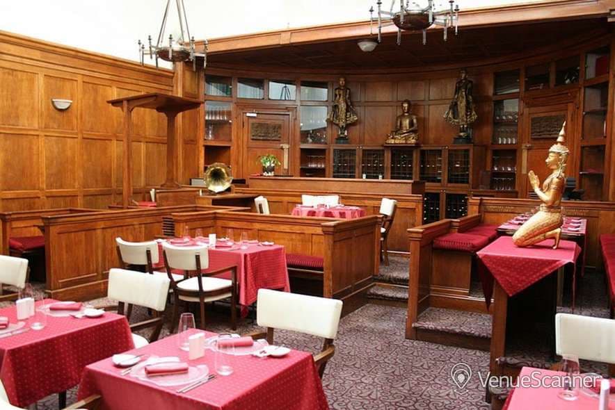 The Silk Room, Courthouse Hotel Soho photo #2