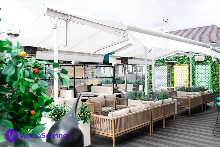 Soho Sky Terrace, Courthouse Hotel Soho photo #1