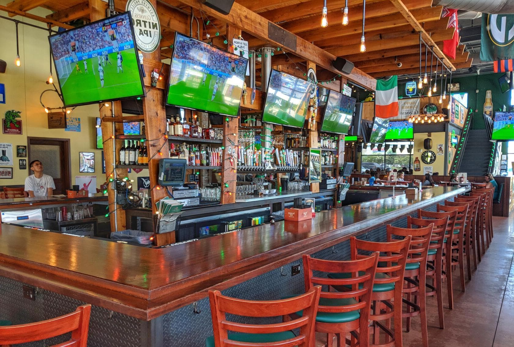 Photo of Mo's Irish Pub Katy, Main Dining