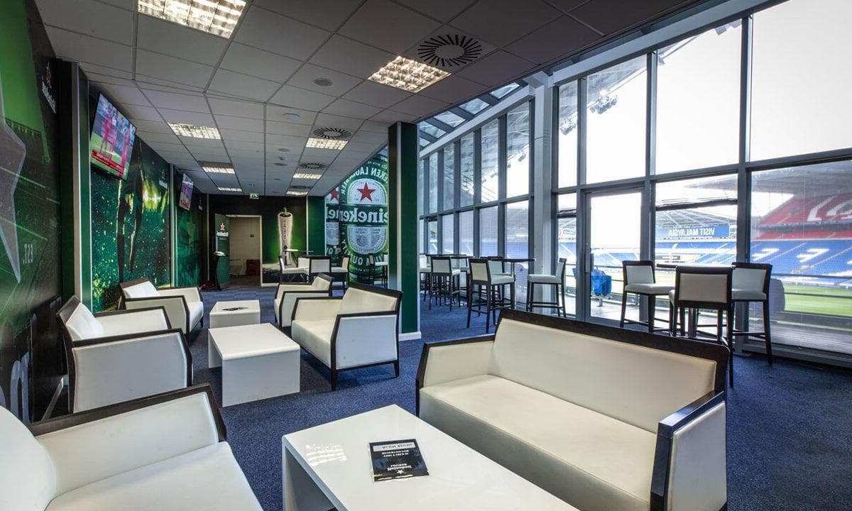 Photo of Cardiff City Stadium, Corner Suites