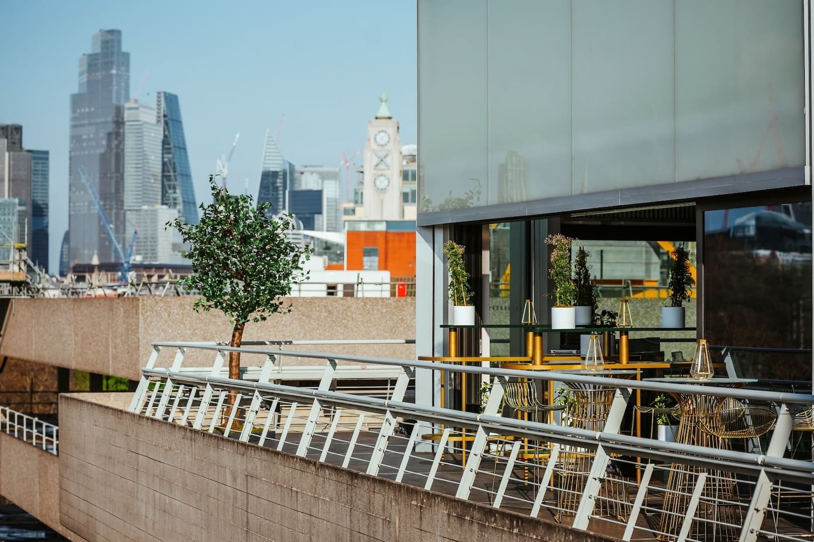 The Buffini Chao Deck, National Theatre Events photo #29
