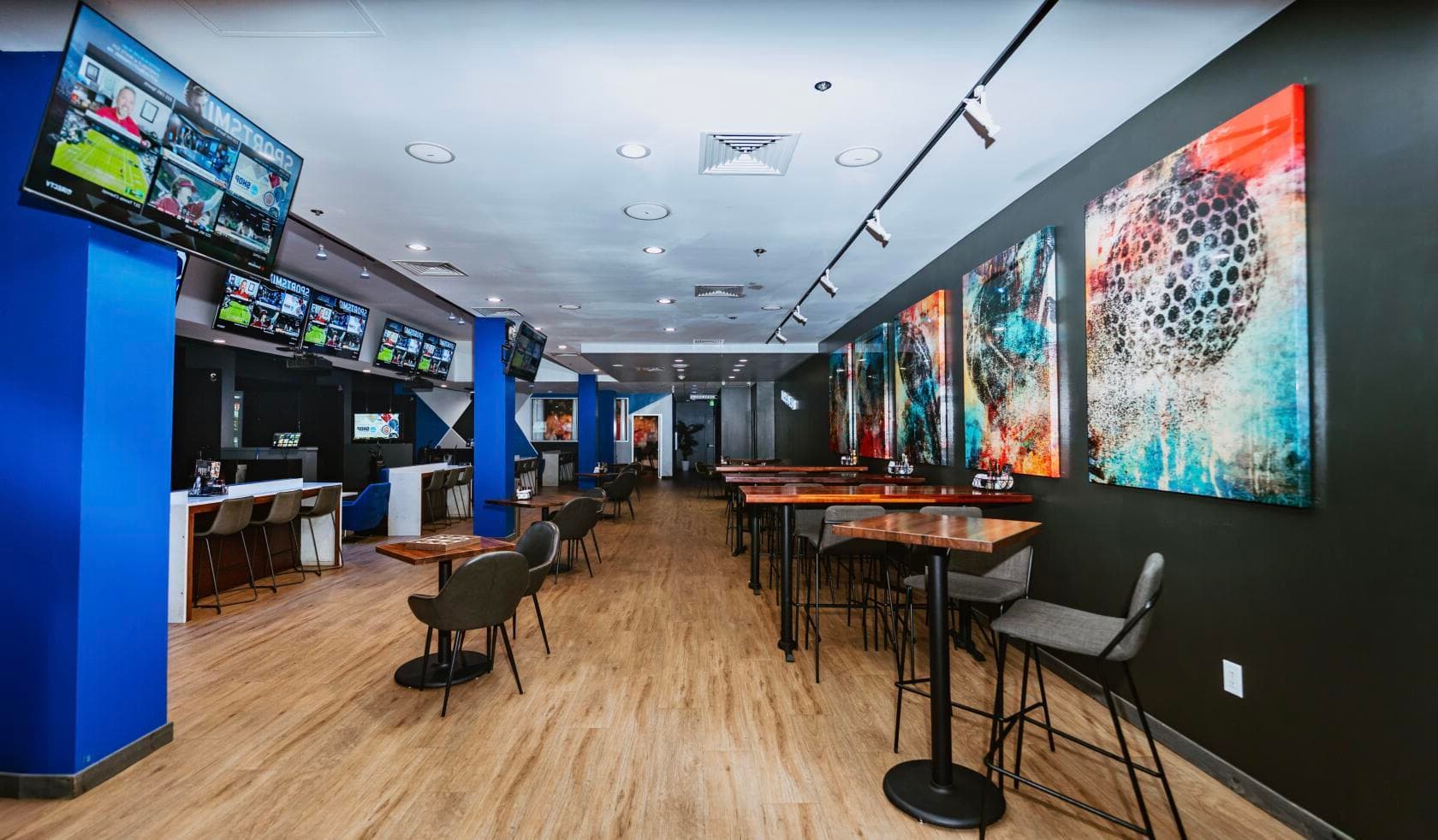 Multi Sport Golf Simulators, Crush It! Sports Lounge photo #1