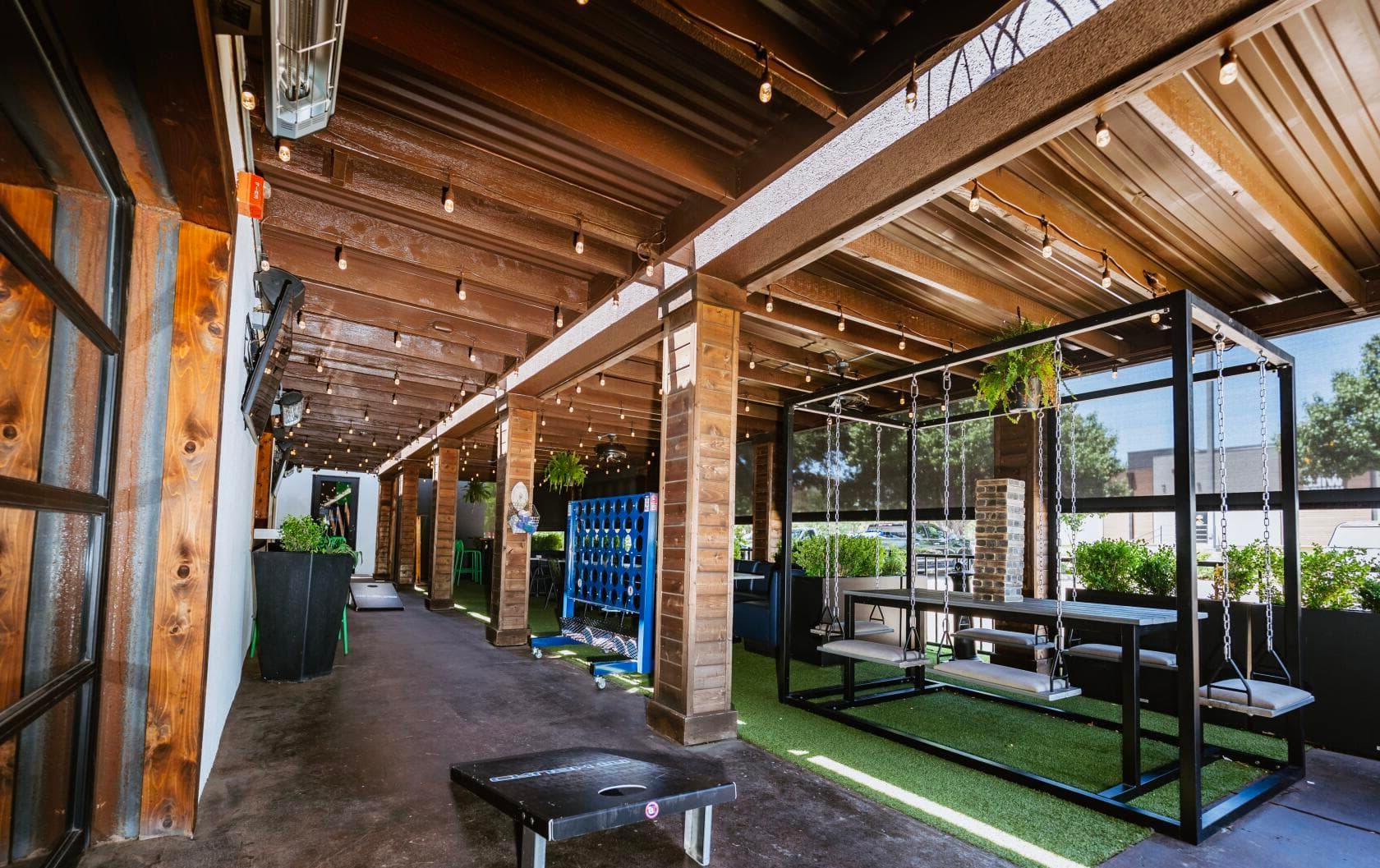 Patio, Crush It! Sports Lounge photo #1