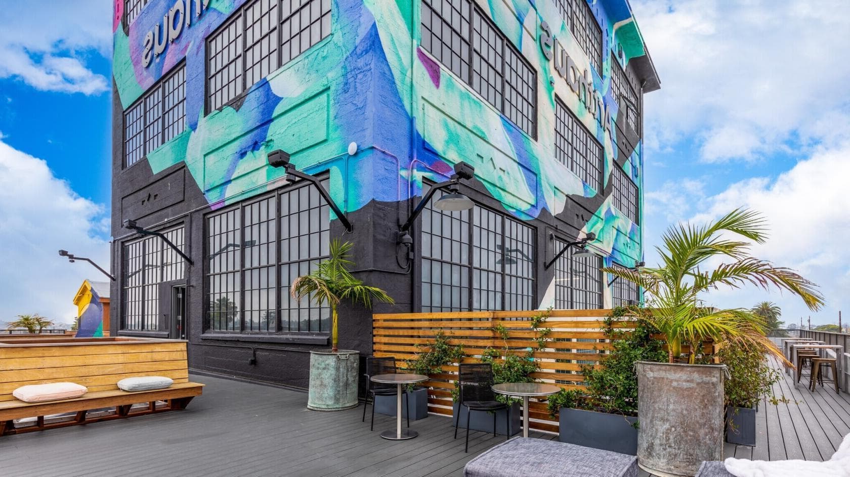 Rooftop Lounge, Artthaus Studios photo #1