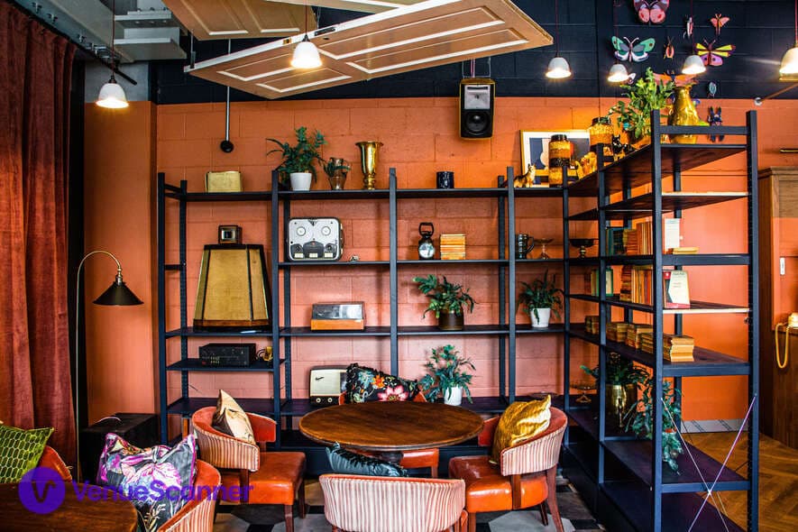 Outpost, The Library & Lounge photo #3