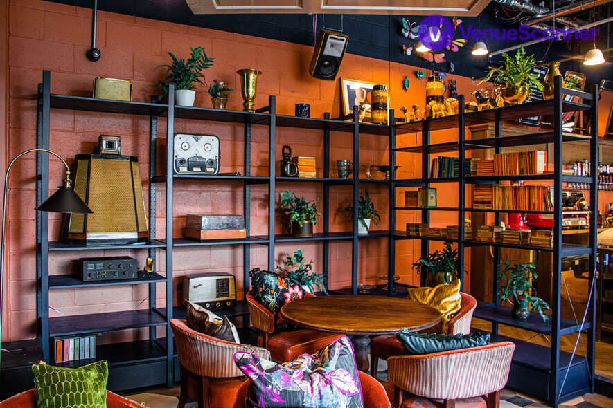 The Library & Lounge, Outpost photo #1