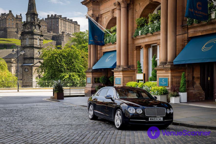 The Caledonian Edinburgh, Castle Suite photo #3