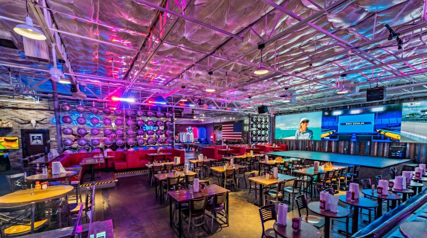 Semi-Private Area, Longhorn Icehouse photo #1