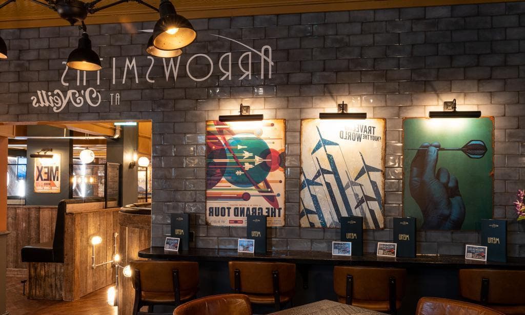 Arrowsmiths Digital Darts, Arrowsmiths @ O'Neill's Solihull photo #1