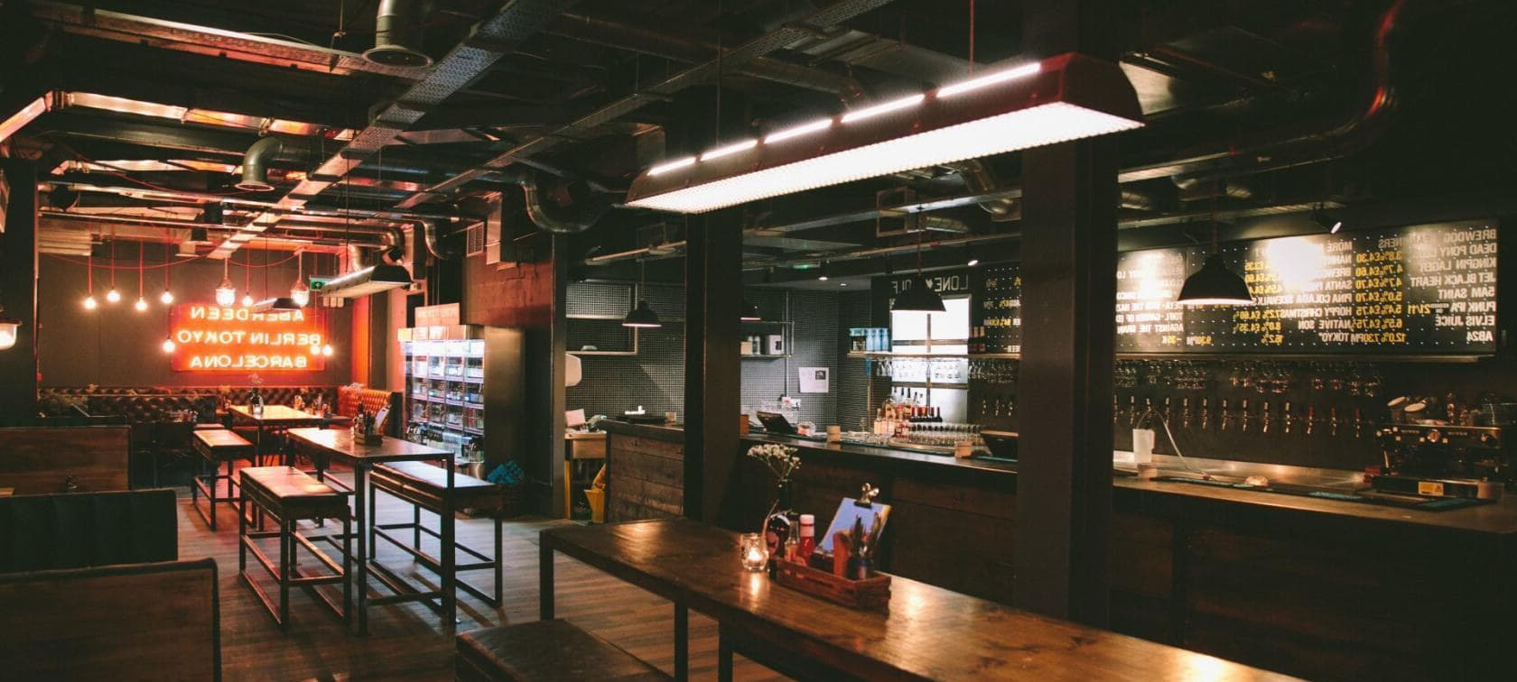 Main Bar, BrewDog Castlegate photo #2