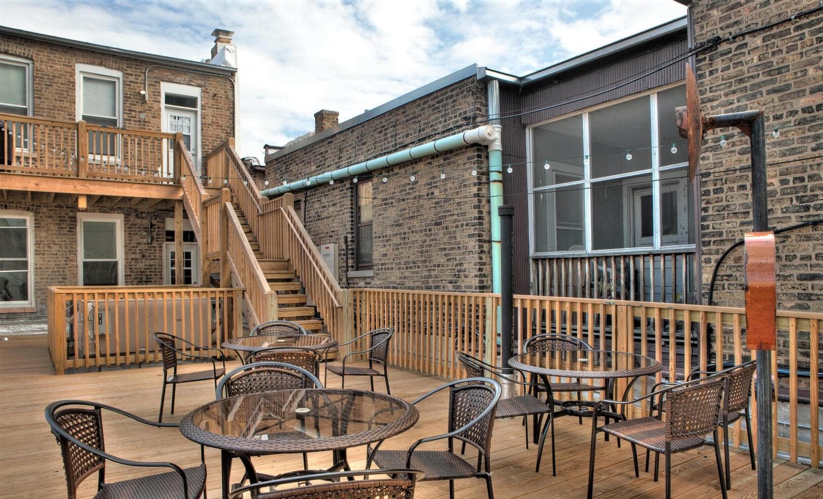 Creative Coworking, Evanston Rooftop Deck, undefined photo #1