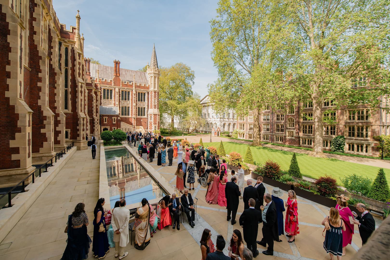 East Terrace & Great Hall, The Honourable Society Of Lincoln's Inn photo #3