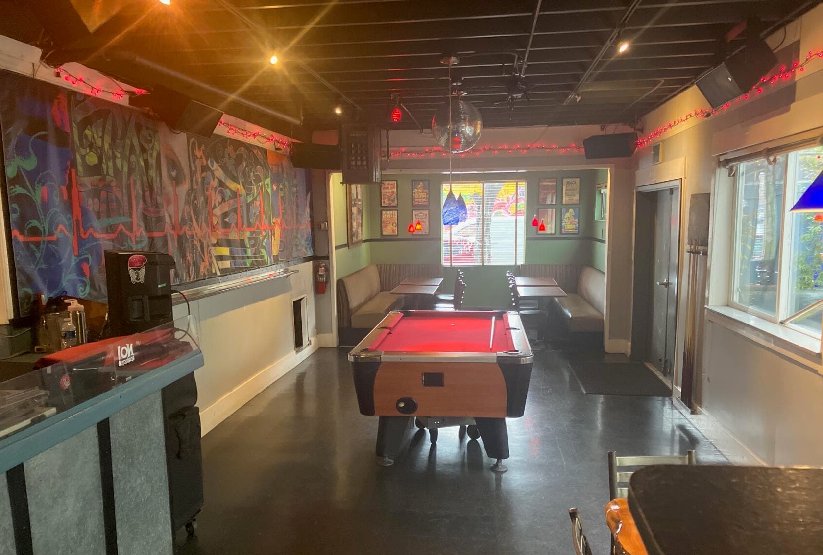 Back Room Area, Mars Bar Restaurant photo #1