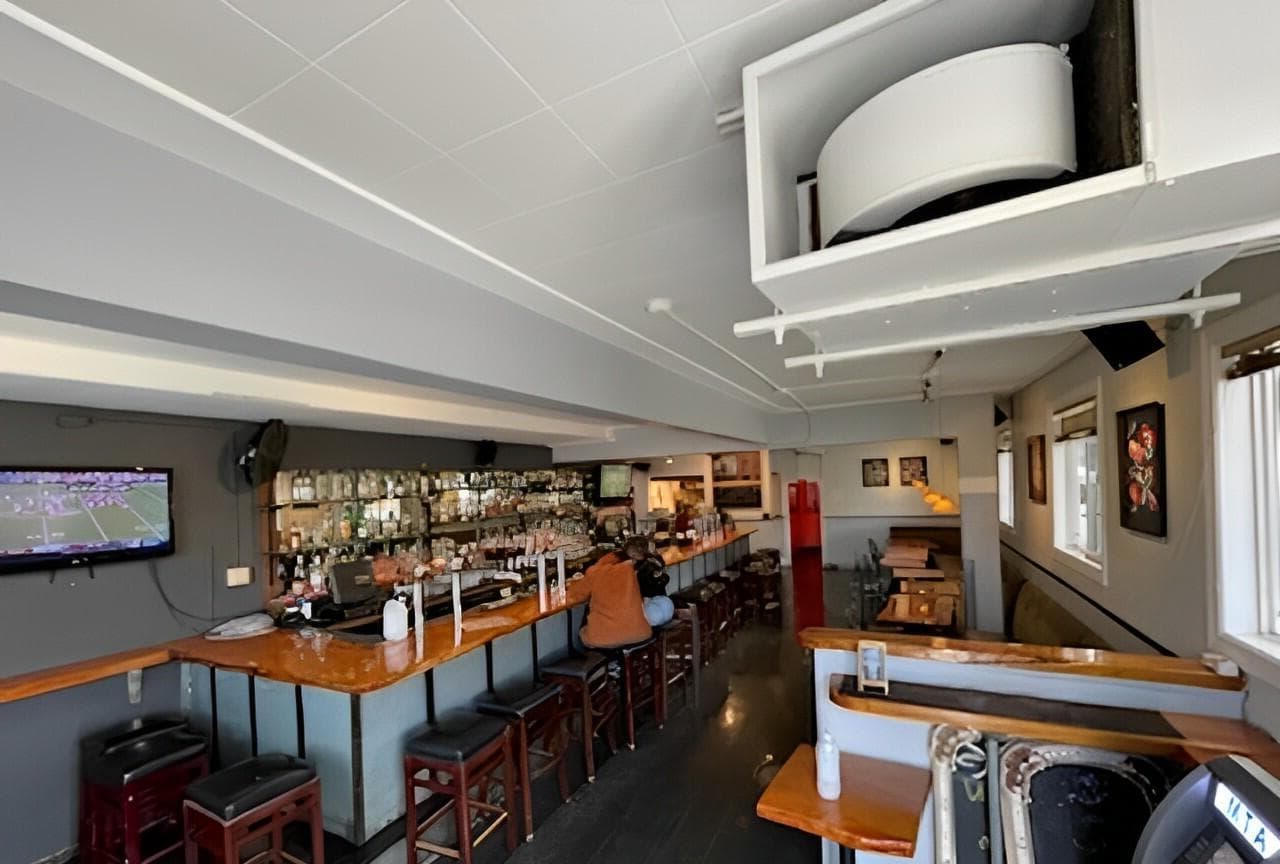 Inside Bar Area, Mars Bar Restaurant photo #1