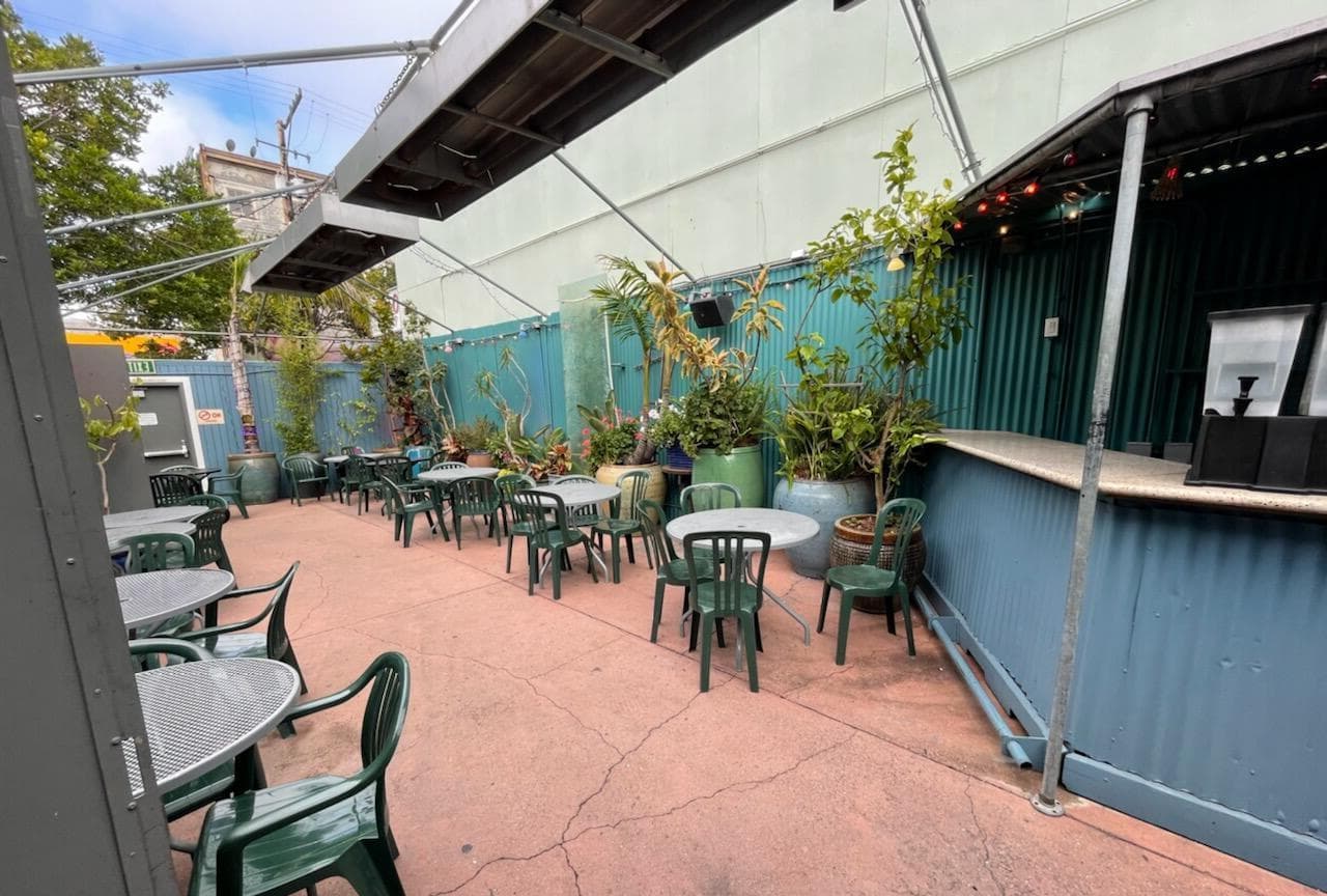 Outdoor Patio, Mars Bar Restaurant photo #1