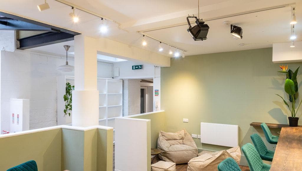 Coworking Area, Marpole Retreats photo #1