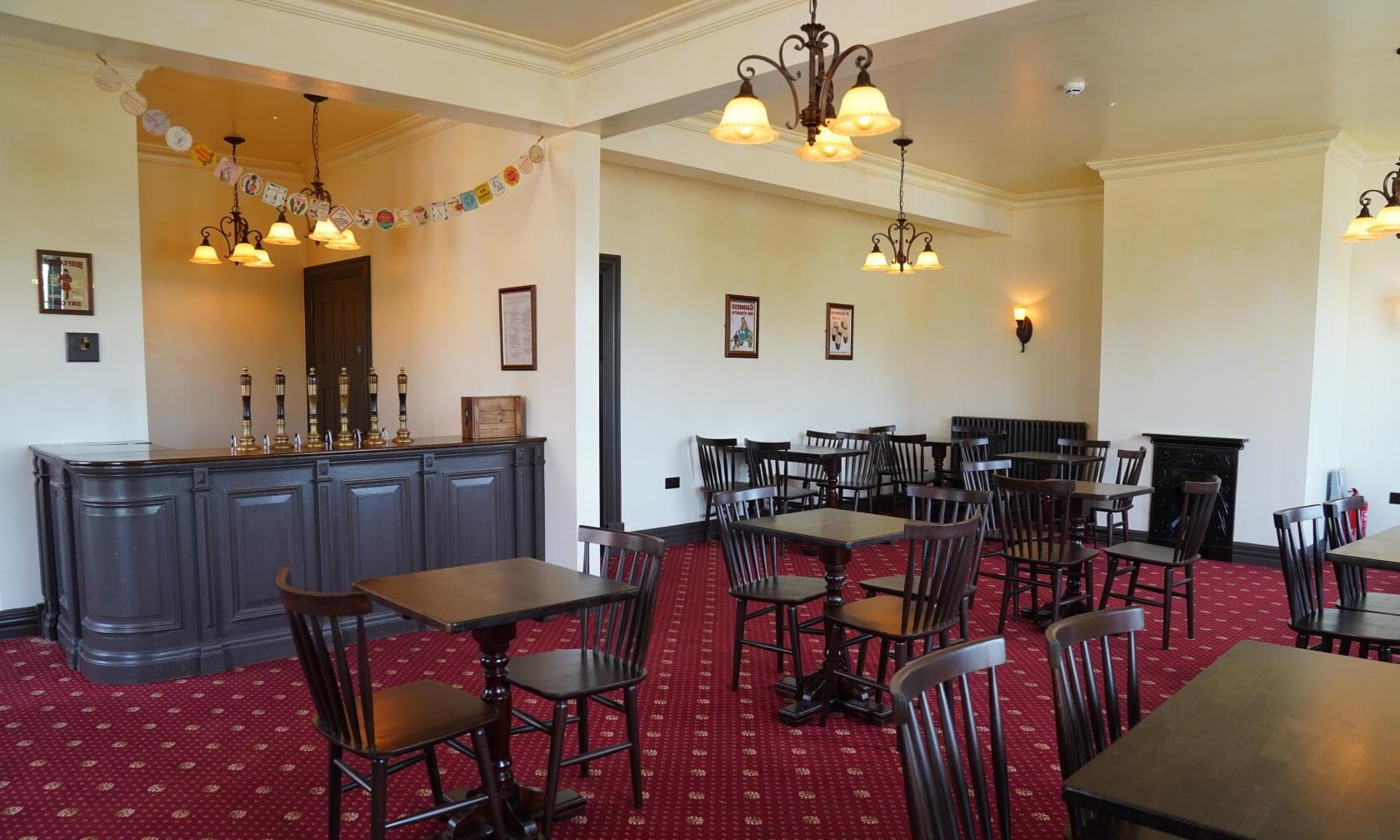 Elephant & Castle - Upstairs