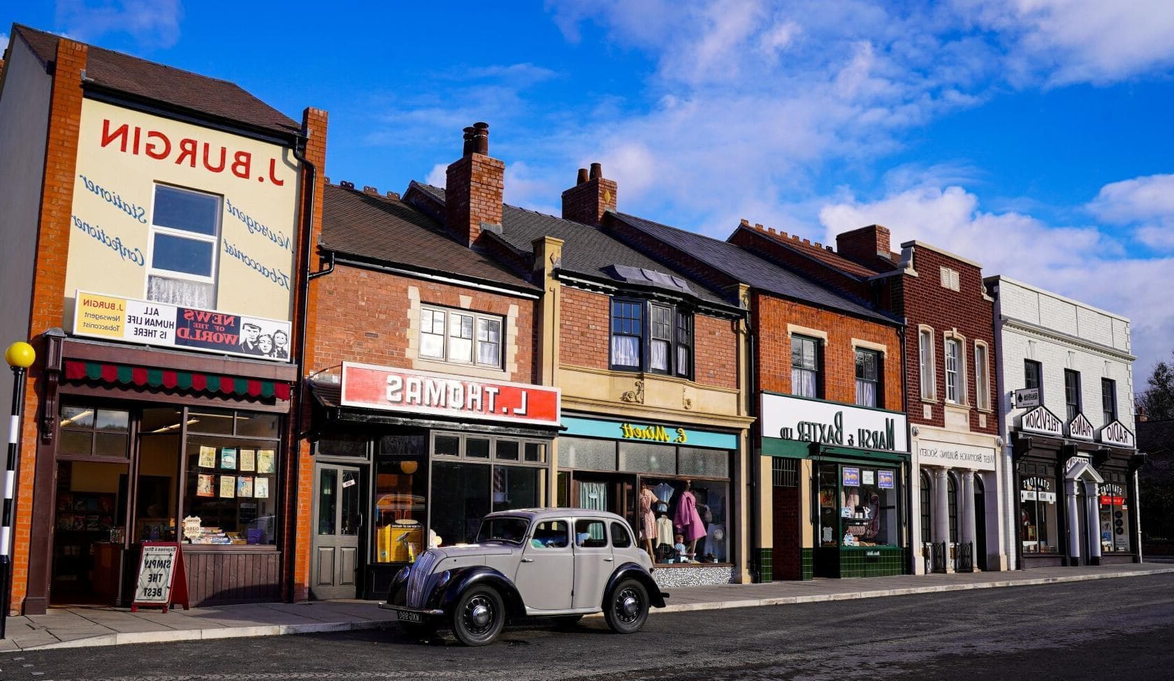 1940 - 60s Street, Black Country Living Museum photo #1
