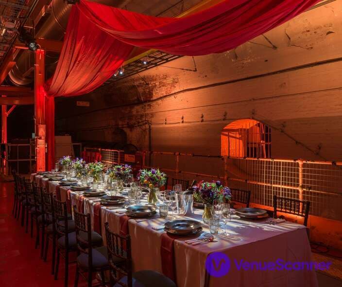 Dinner At Mail Rail, The Postal Museum photo #3