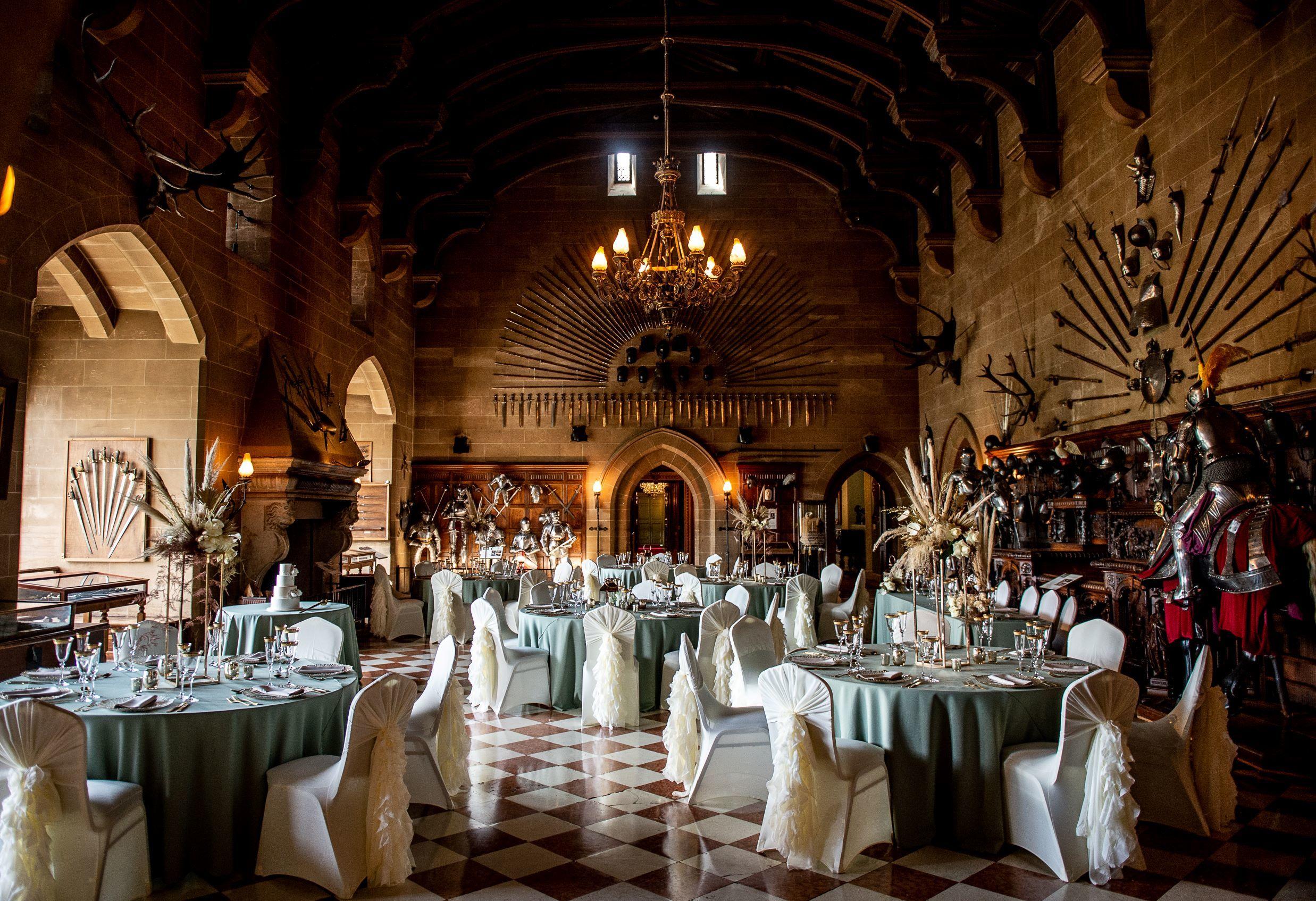 State Dining Room, Warwick Castle photo #2